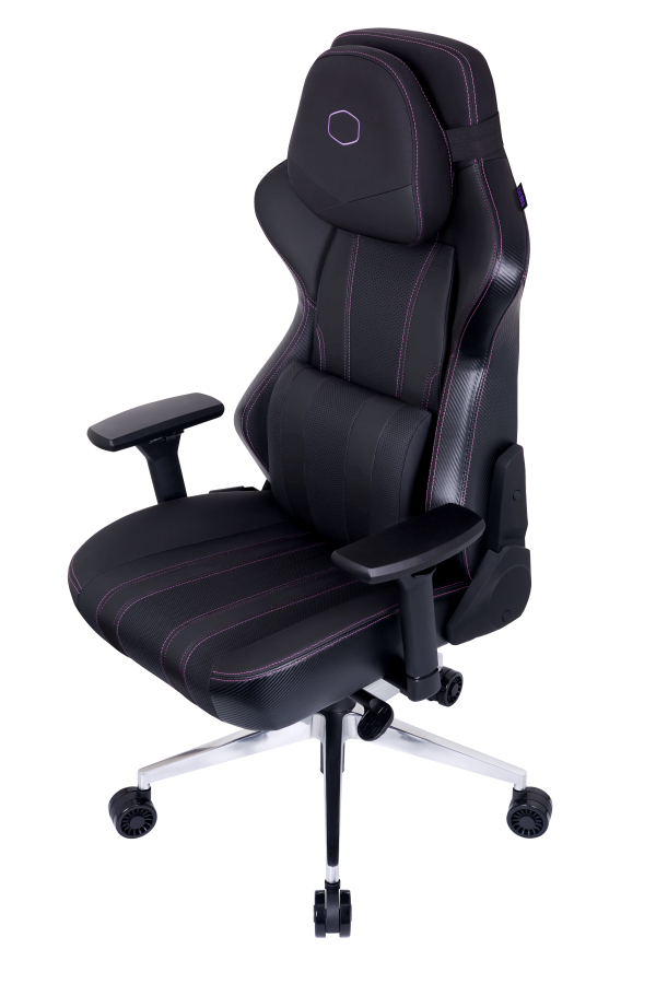 Cooler master gaming chair black